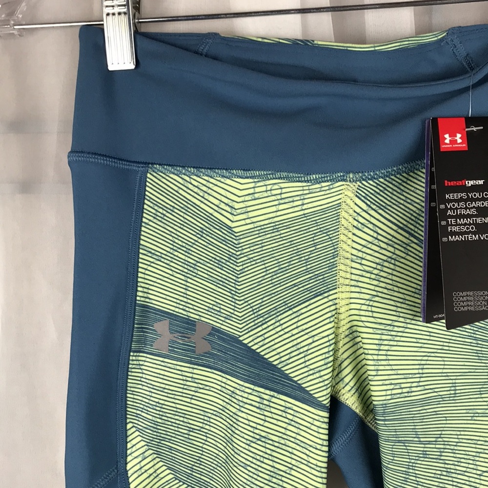 Under Armour | HeatGear® Capri Activewear | Small